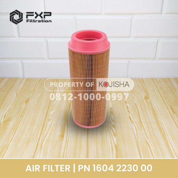 Air Filter Atlas Copco PN 1604223000