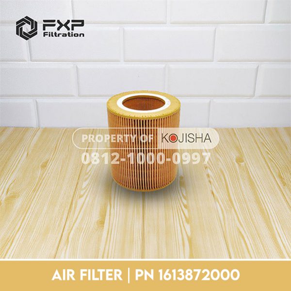 Air Filter Atlas Copco PN 1613872000