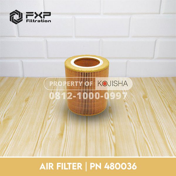 Air Filter Power System PN 480036