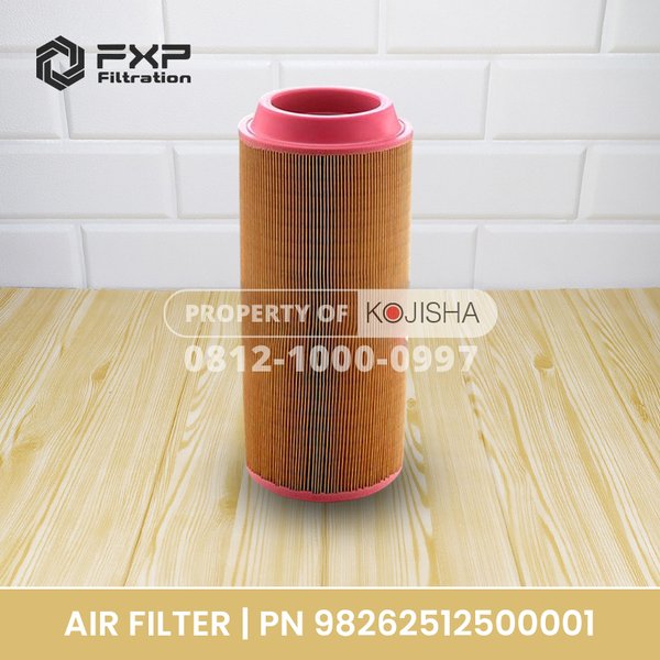 Air Filter CompAir PN 98262512500001