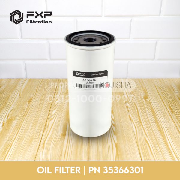 Oil Filter Ingersoll Rand PN 35366301