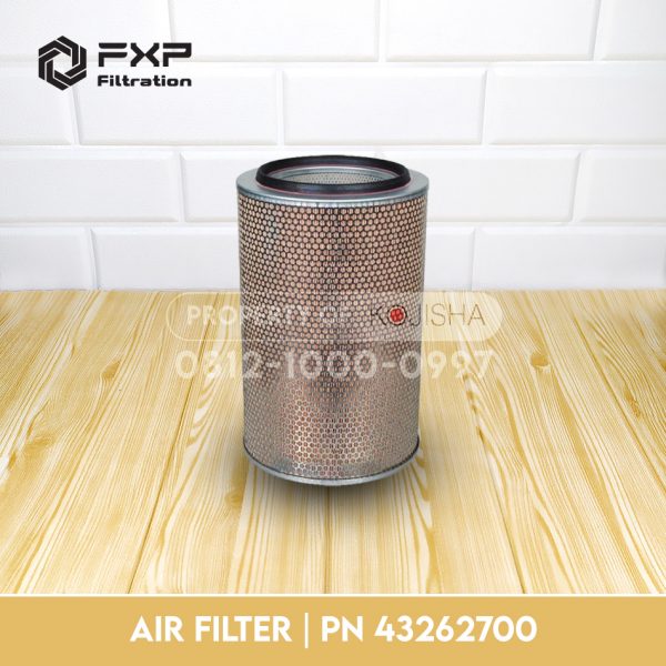 Air Filter Gardner PN 43262700