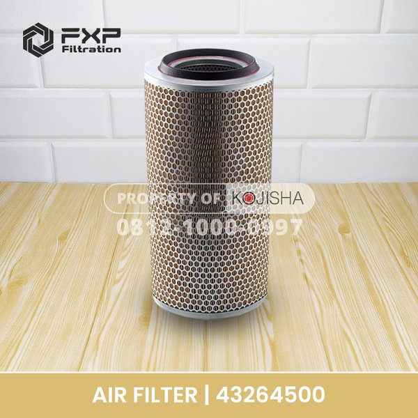 Air Filter Gardner PN 43264500