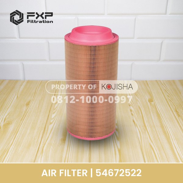 Air Filter Ingersoll Rand PN 54672522