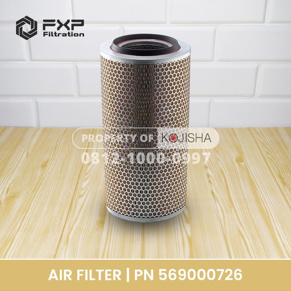Air Filter Boge PN 569000726