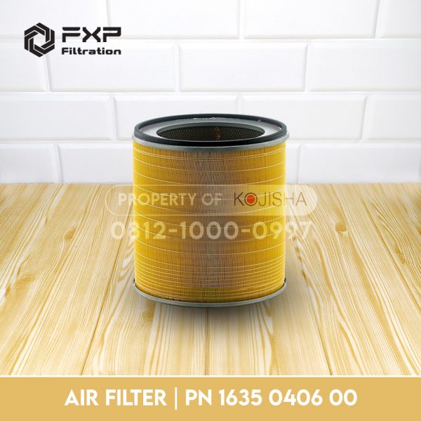 Air Filter Atlas Copco PN 1635040600
