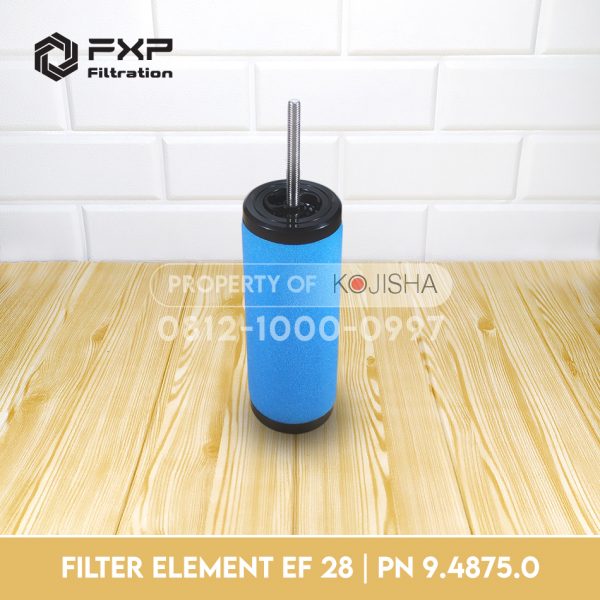Filter Element Kaeser EF 28 PN 9.4875.0 - FXP Filtration