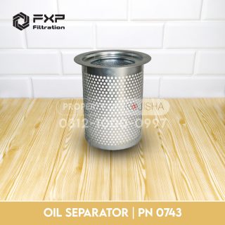 Oil Separator Sullair PN 0743