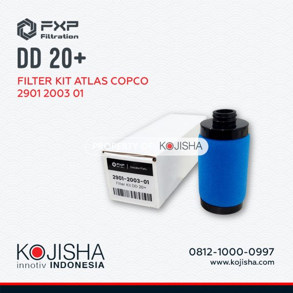 2901200301 | Filter Kit Atlas Copco DD20+