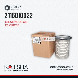 Oil Separator FS Curtis PN 2116010022