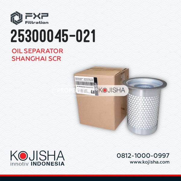 Oil Separator Shanghai SCR PN 25300045-021
