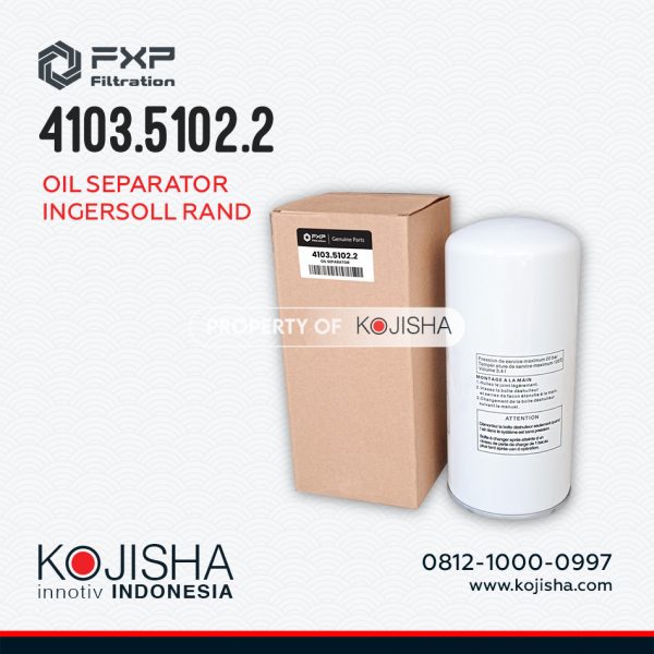 Oil Separator Ingersoll Rand PN 4103.5102.2