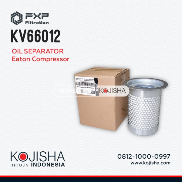 Oil Separator Eaton Compressor PN KV66012
