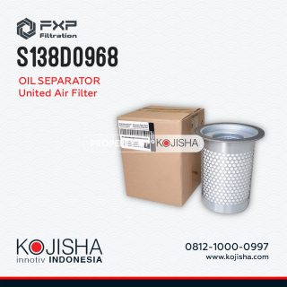 Oil Separator United Air Filter PN S138D0968