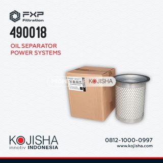 Oil Separator Power System PN 490018
