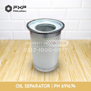 Oil Separator CompAir PN 691674