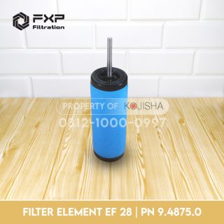 Filter Element Kaeser EF 28 PN 9.4875.0 - FXP Filtration