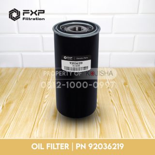 Oil Filter Ingersoll Rand PN 92036219
