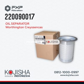 Oil Separator Worthington Creyssencas PN220090017