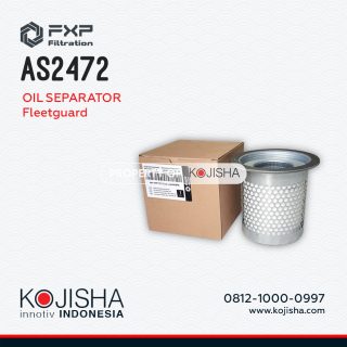 Oil Separator Fleetguard PN AS2472