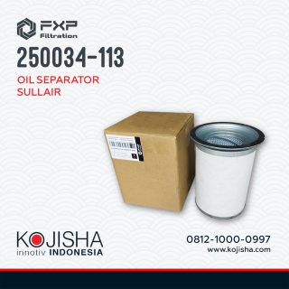 Oil Separator Sullair PN 250034-113